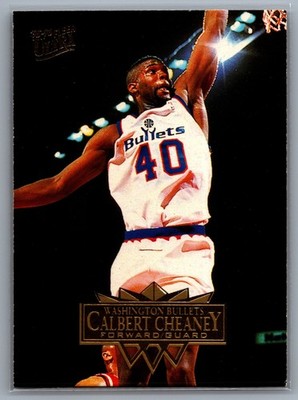 1995-96 Fleer Ultra - Calbert Cheaney #191
