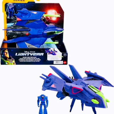Disney Pixar Lightyear XL-15 Spaceship Vehicle Playset w/ Buzz Figure New