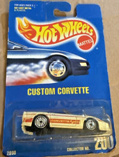 Hot Wheels Custom Corvette Car Collector No 200 Item 2898 In Original Package