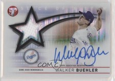 2022 Pristine Slice of the Star Relics Refractor 67/99 Walker Buehler Auto ni4
