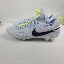 Nike Huarache Size 11.5 Varsity LAX SE Cleats Lacrosse Gray Men FZ3620-001