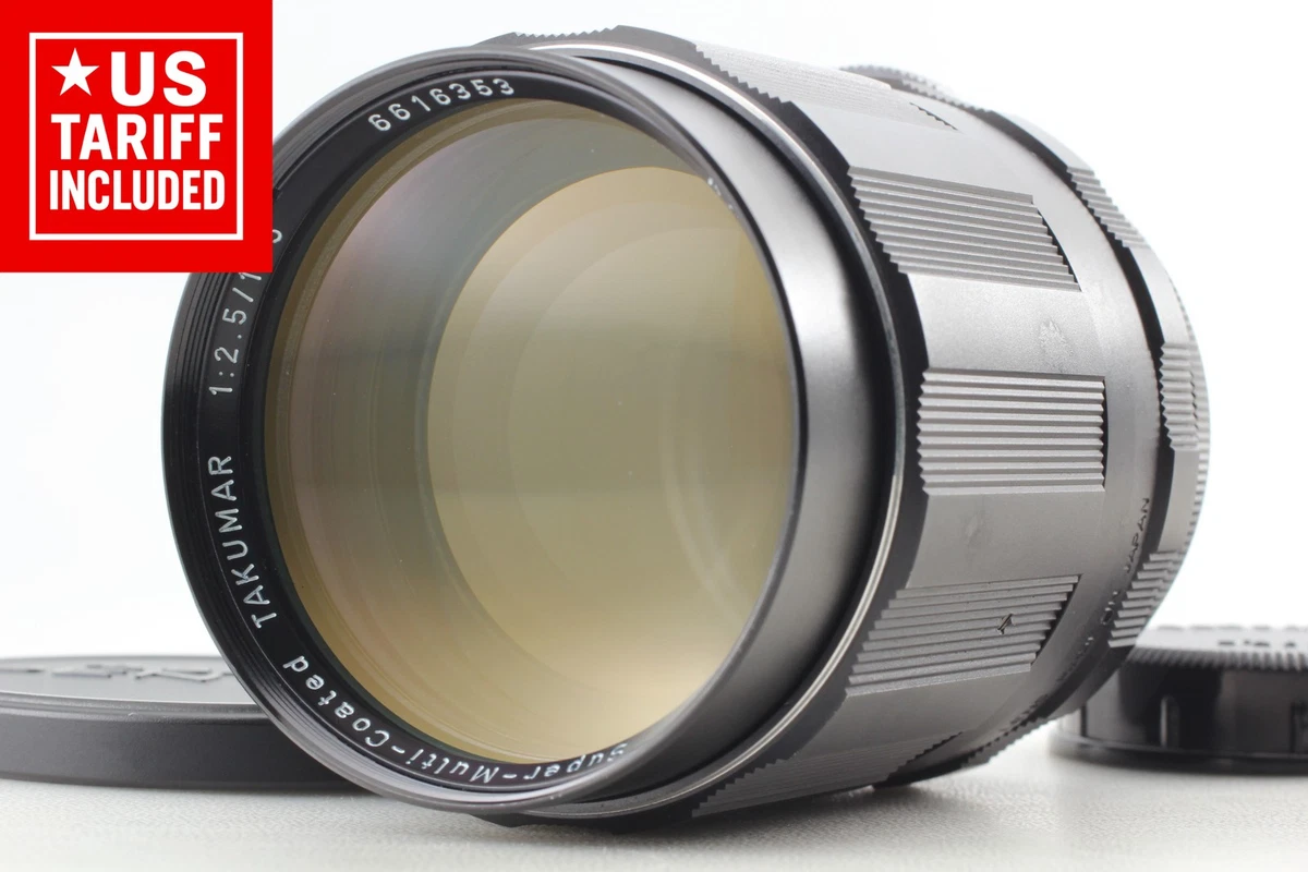 25+ PENTAX 135mm f/2.5 Camera Lenses for sale | Updated Oct 2026