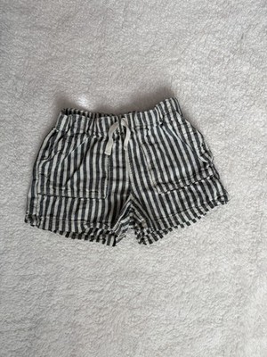 Girls Tea Collection Striped Shorts Size 8
