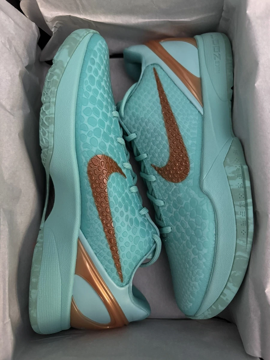 Jalen Brunson x Nike Zoom Kobe 6 Protro Statue of Liberty for Sale