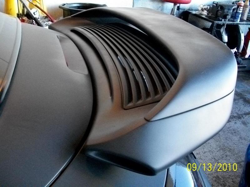 Porsche 911 996 C2 GTO Sport Rear DECKLID Spoiler Wing