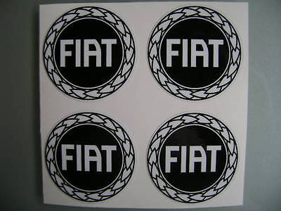 4x 50mm Alloy Wheel stickers white and black fit citroen center badge trim cap 