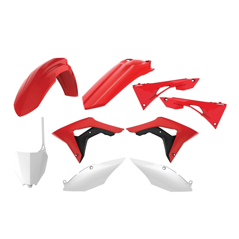 Polisport Plastic Kit HONDA CRF250R 18-21, CRF450R 17-20 (OEM)
