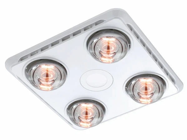 Ventair BROOK 3-IN-1 BATHROOM HEATER 4x275W Lamps, White *Australian Brand  | eBay