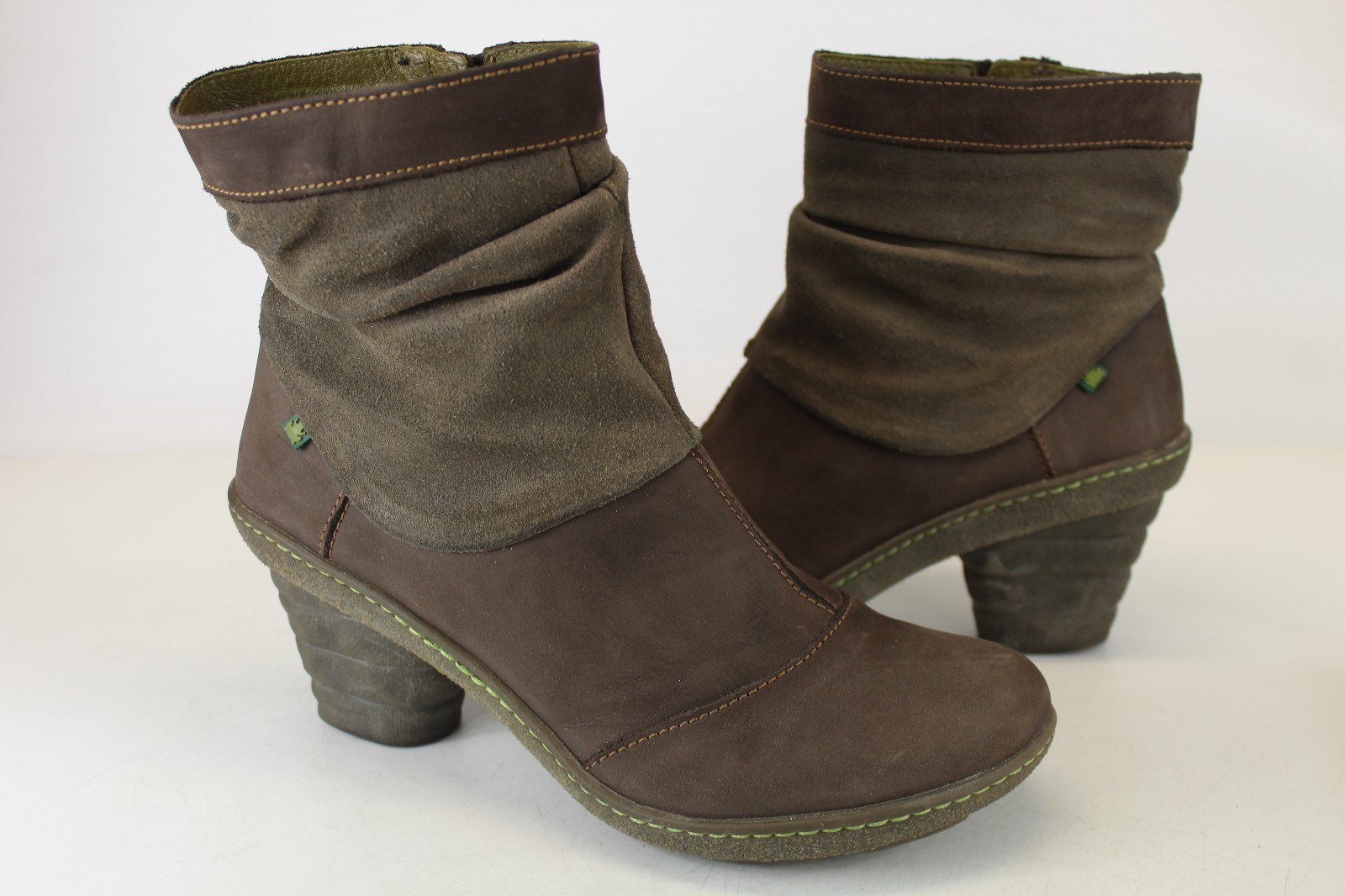 El Naturalista Damenschuhe Stiefel Stiefeletten Gr.42 TOP ZUSTAND (AM 942) El Naturalista Damenschuhe Stiefel Stiefeletten Gr.42 TOP ZUSTAND (AM 942)