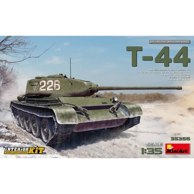 Miniart #35356  1/35 T-44 Interior Kit