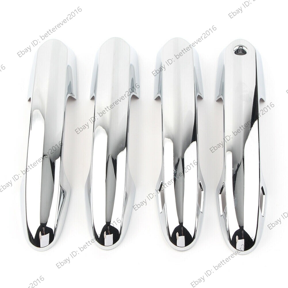 Exterior Car Door Handles Chrome Trim Cover Fit for Toyota Highlander