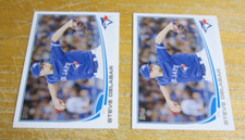 Steve Delabar Lot of 2 2013 Topps Update #US190 Trading Cards MLB Blue Jays