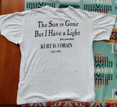 Vintage Kurt Cobain shirt 