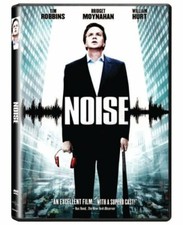 Noise (DVD 2008) Tim Robbins You Can CHOOSE WITH OR WITHOUT THE CASE