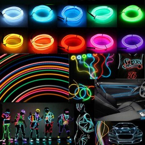 Lichtschlauche Ketten Usb Led Mini Car Interior Light