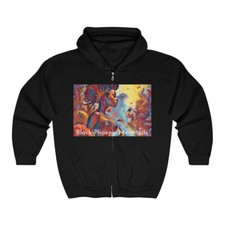 Unisex Heavy Blend  Full Zip Hooded Sweatshirt
