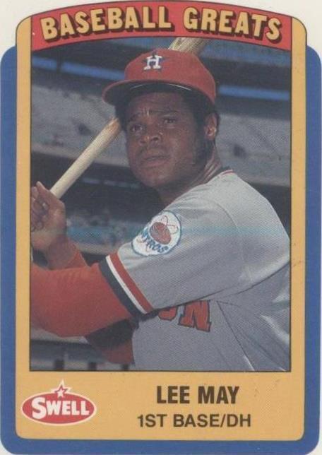 1990 Swell Baseball Greats - Lee May #67 - 1 of 1