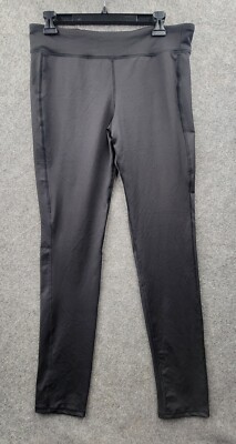 Old Navy Active Womens Black Activewear Pants Size XXL Go-Dry Great for Yoga