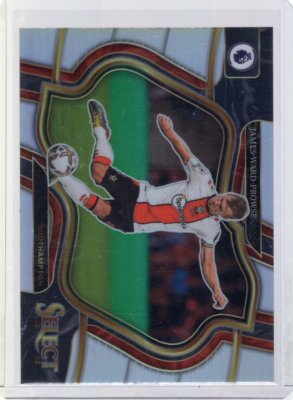 James Ward-Prowse 2022-23 Select EPL SOUTHAMPTON Silver Prizm