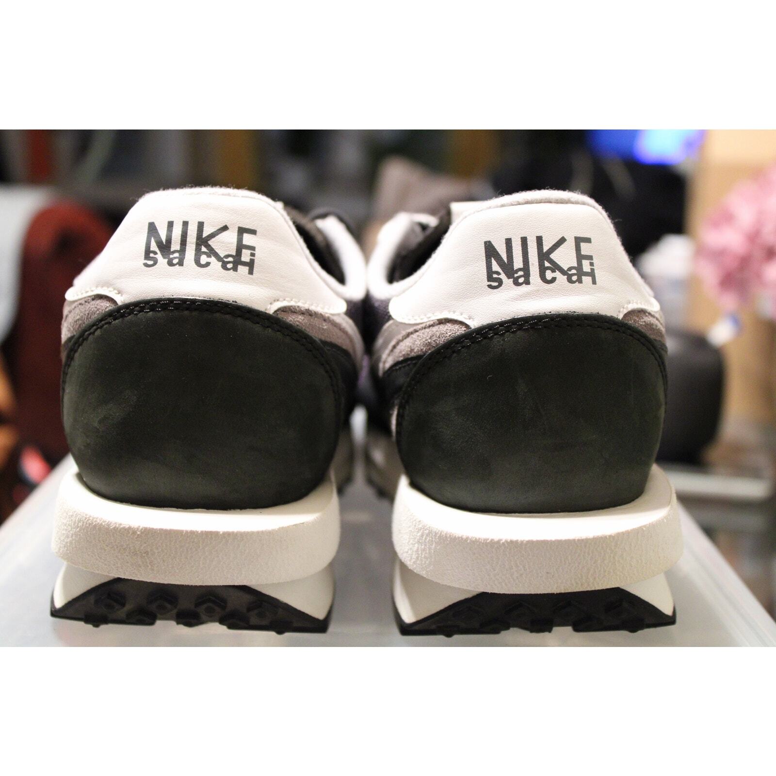 SACAI X NIKE Nike Sacai X LDWaffle nere BV0073 001 taglia 11