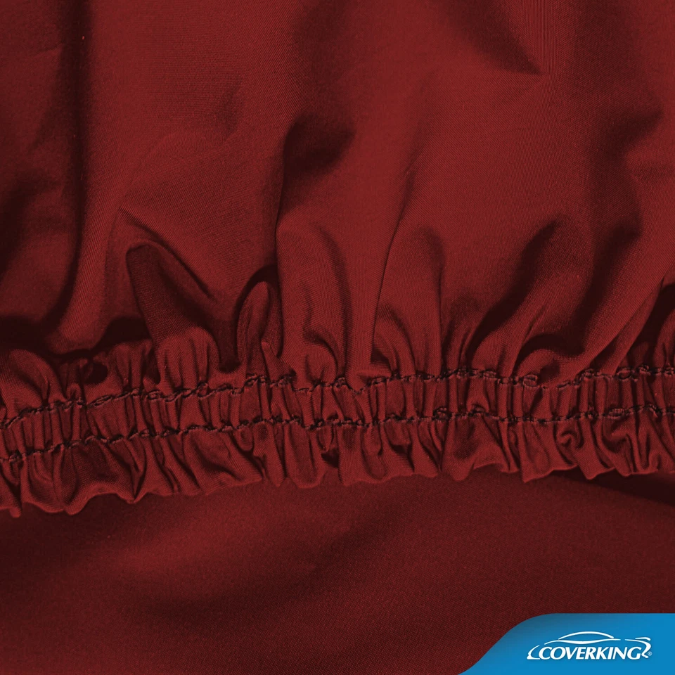 Cubierta de coche personalizada a prueba de tormentas Coverking para Triumph TR4 - Hecha a pedido Foto 4 de 4