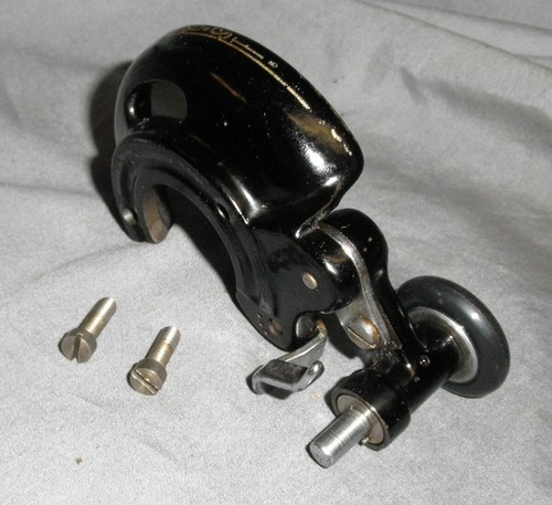 Antique Vintage Singer 101 Sewing Machine Bobbin Winder New Wheel Celtic Knot