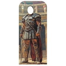 Roman Gladiatore Colosseo Scena Grandezza Naturale Cartone Stand-In 190cm x 84cm