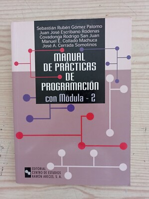 Manual De Practicas De Programacion Con Modula-2 - 2006