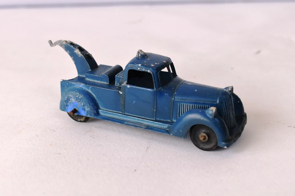 Camión de avería Toby Toy de colección Metal Masters camión fundido a presión Inglaterra azul antiguo" F9 Foto 2 de 4