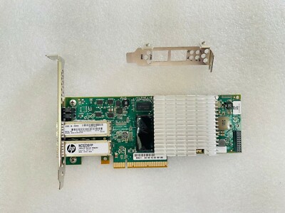 HP NC523SFP Dual Port 10GbE 593717-B21 593742-001