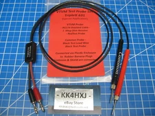 Custom VTVM Probe Set - Assembled - for Triplett 631 VTVM