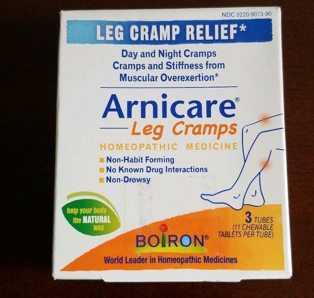 Boiron Arnicare Leg Cramps Homeopathic Medicine for Pain