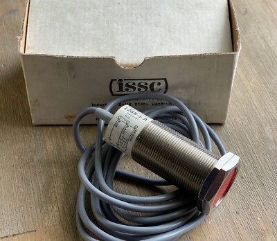INDUSTRIAL SOLID STATE CONTROLS 1288-1-A 9920-07 PROXIMITY SWITCH APPROX 10' NEW