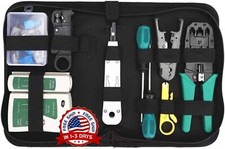 Kit De Herramientas De Red Para Cat5 Cat5e Cat6, Cable Ethernet port til 11 en 1
