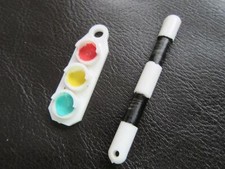 Polizeistab-Regulierstab-Ampel-Anhänger-original DDR Souvenir