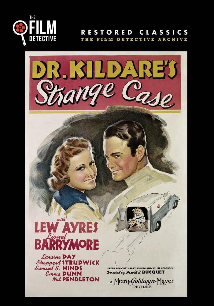 Dr. Kildare's Strange Case (The Film Detective Restored Version) (DVD) Lew Ayres