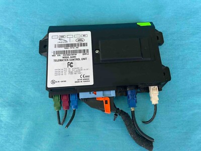 16-19 OEM Jaguar XJ XJL Communication Telematic Computer Control Module Unit;114