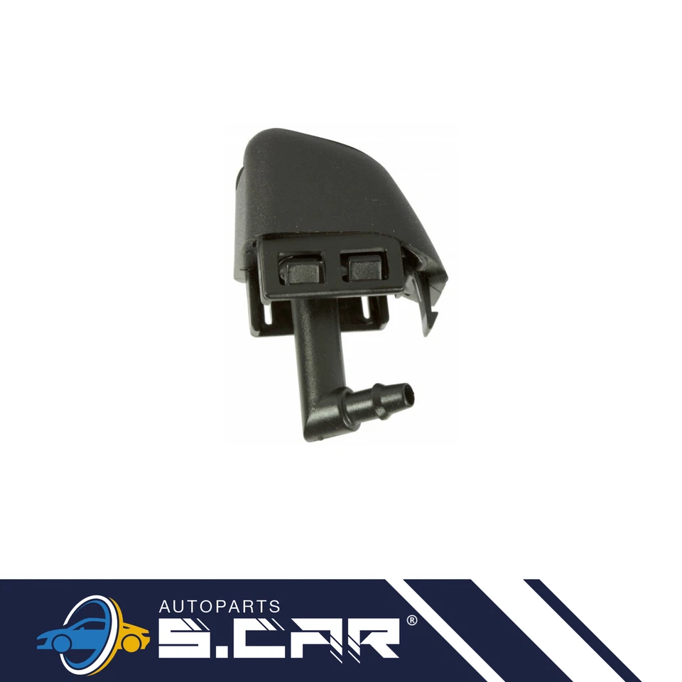 Ugello Spruzzatore Per Fiat 500 Panda da 2012 Spruzza Acqua Lavacristalli - Immagine 3 di 3