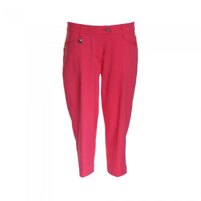 JRB längere Länge unterhalb des Knies City Shorts hell Calypso korallenrosa Stretch 18 