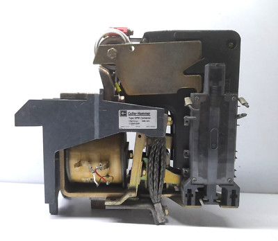 Cutler Hammer 2120A07G09 Dpm Schütz 1250Amps 1000VDC Spule 2114A92G09 74VDC