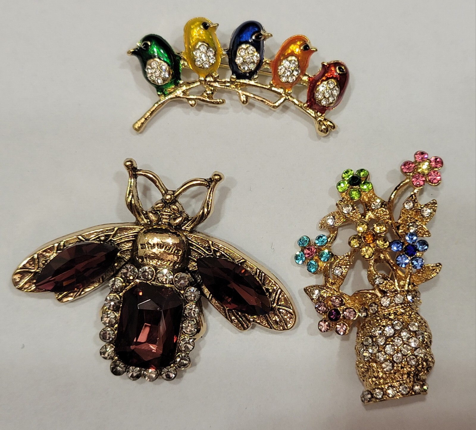 Ladies Pretty Spring Easter Fall Flower Bouquet B… - image 9