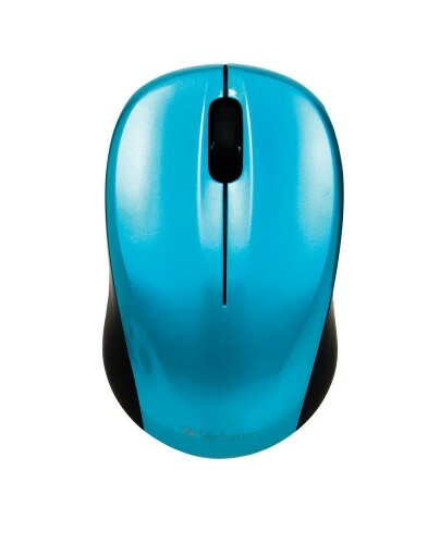 Verbatim GO Nano Blue Mouse Wireless Optical - Picture 1 of 1