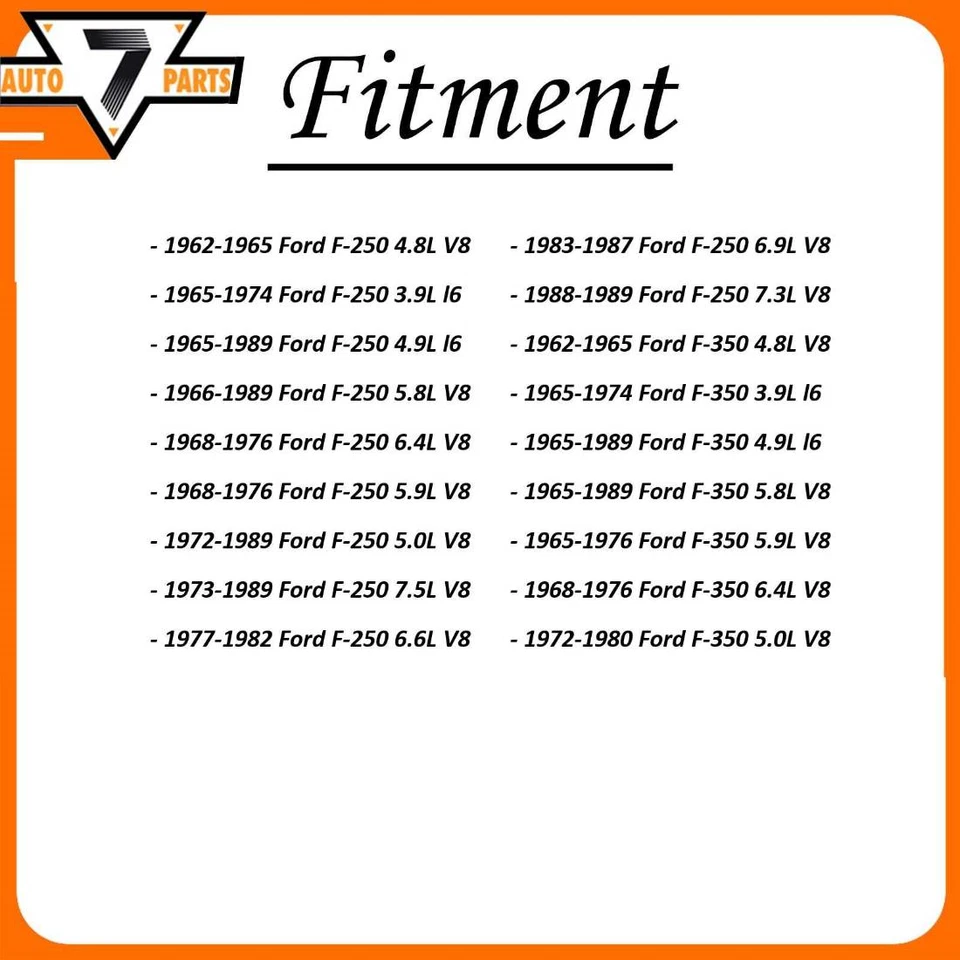 Alternador Remy para Ford F-250 1962-1989 Foto 2 de 4