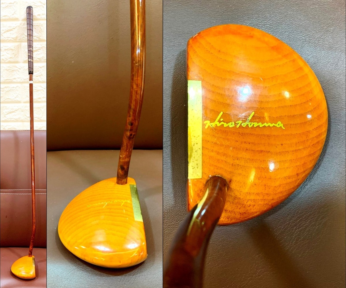 Prestige Hiro Honma Persimmon LB-Sinker FSS-1 Mid Gold Putter