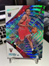 2018-19 Panini Revolution Wendell Carter Jr. #111 Cosmic 090/100 RC!