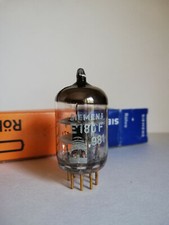 3 x TUBE MULLARD E180F. PROD des années 1960. FOSSLE GETTER. PIN OR. UTILISÉ