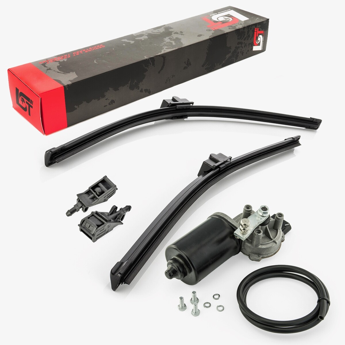 Windshield Wiper Front Wiper Motor Wiper Blade For VW GOLF IV BORA From 2002