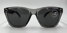 Authentic VONZIPPER Booker SMRF3BOO GYG Grey Black Sunglasses - 56 mm  (50-1)