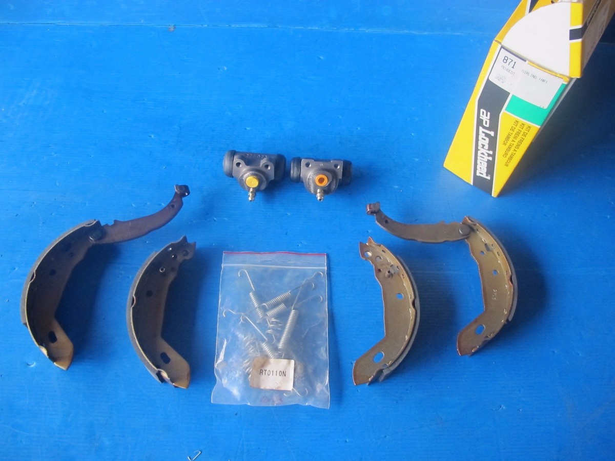 Delphi Rear Brake Kit For: Citroën: ZX With ABS, Peugeot 306 With