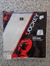 Vintage 1981 JOCKEY Men's Suprel Boxer Shorts Underwear Size 30 Polyester Cotton